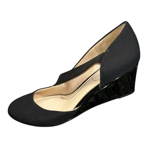 LifeStride Decisions Wedge Black Women's Shoes size 11 - Picture 2 of 8